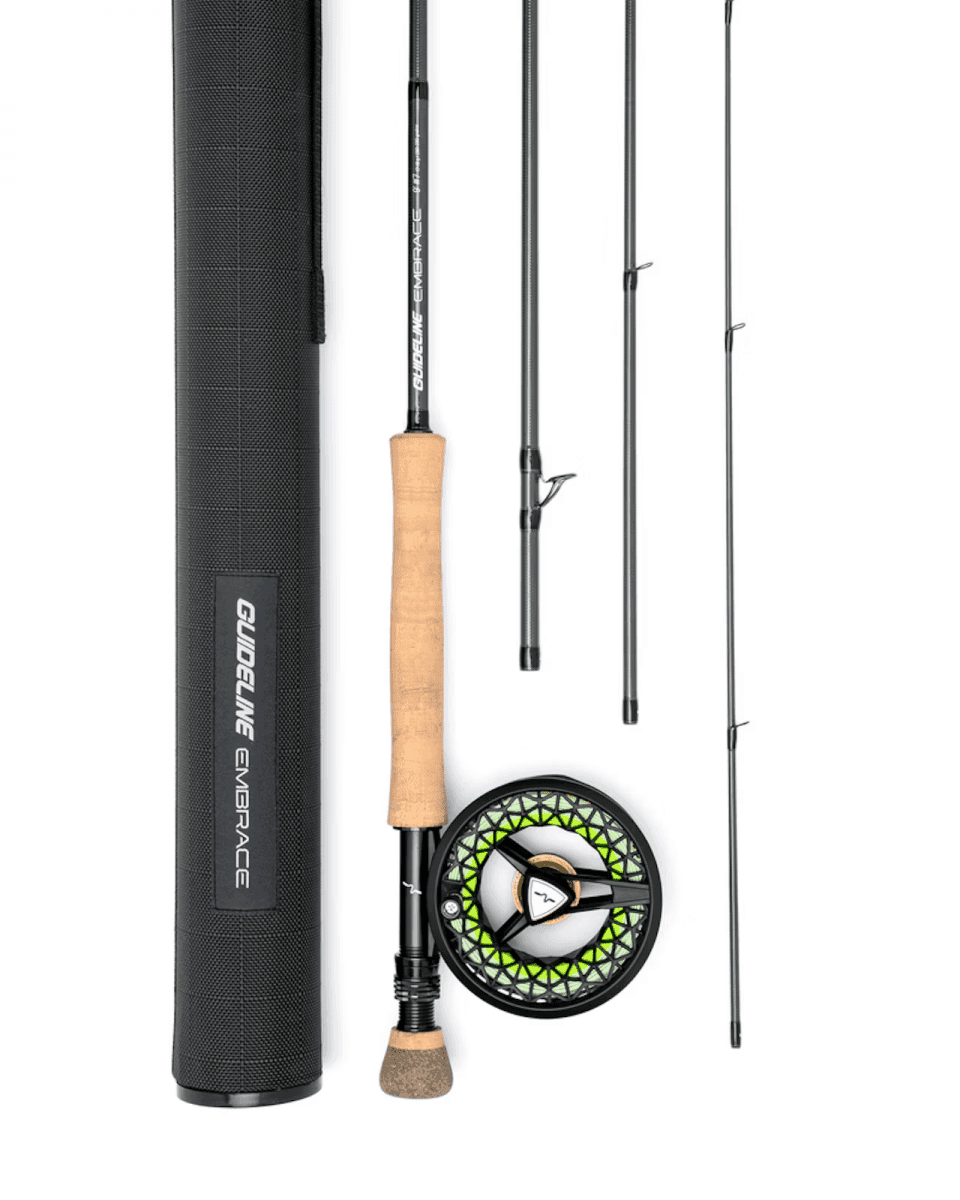 Guideline Embrace Singlehand Flyfishing Kit Class 7 4-Delat 9 Fot