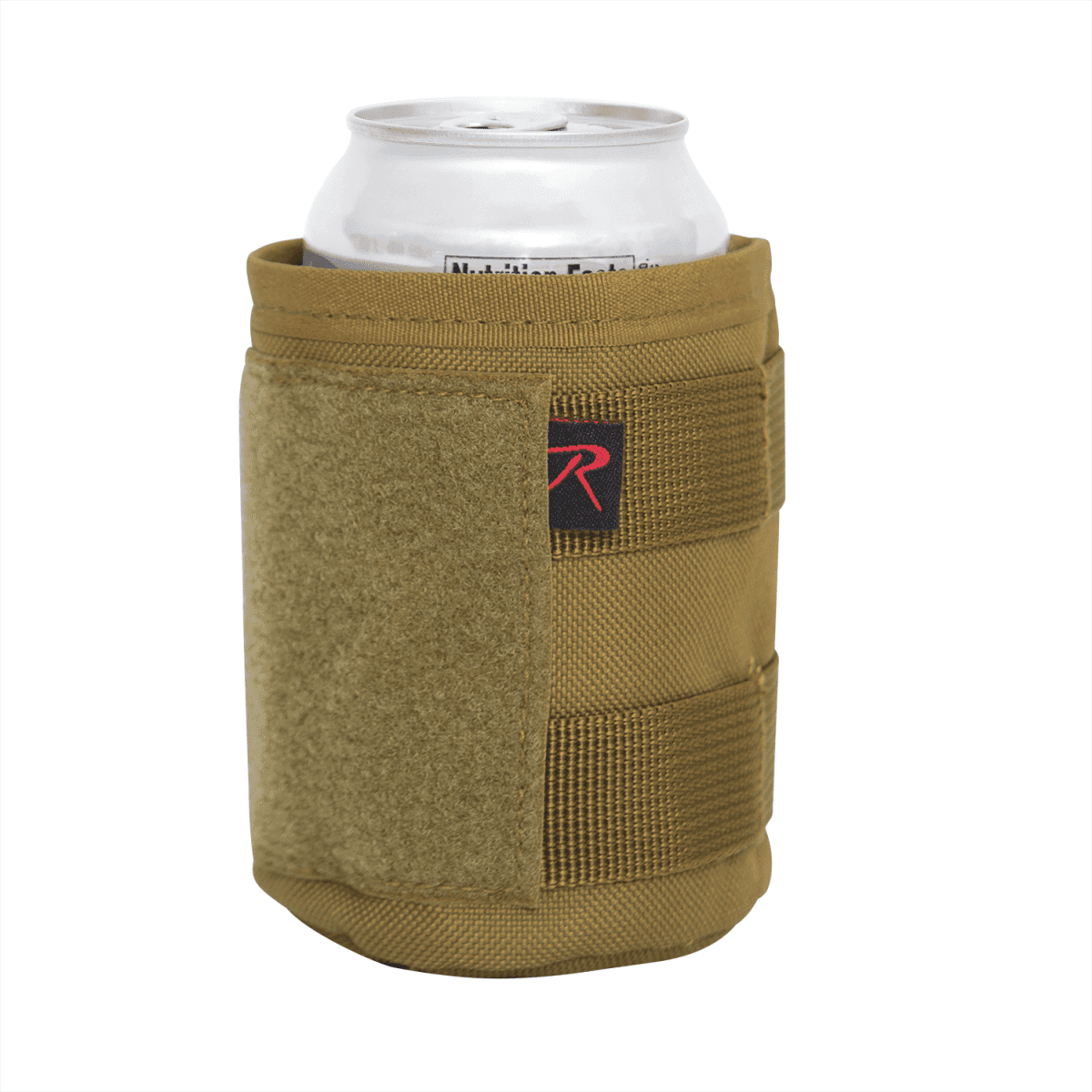 Rothco Tactical Insulated Beverage Holder (Color: Black)