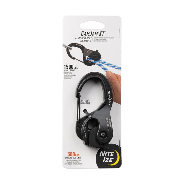 Nite Ize CamJam XT Aluminum Rope Tightener - Large