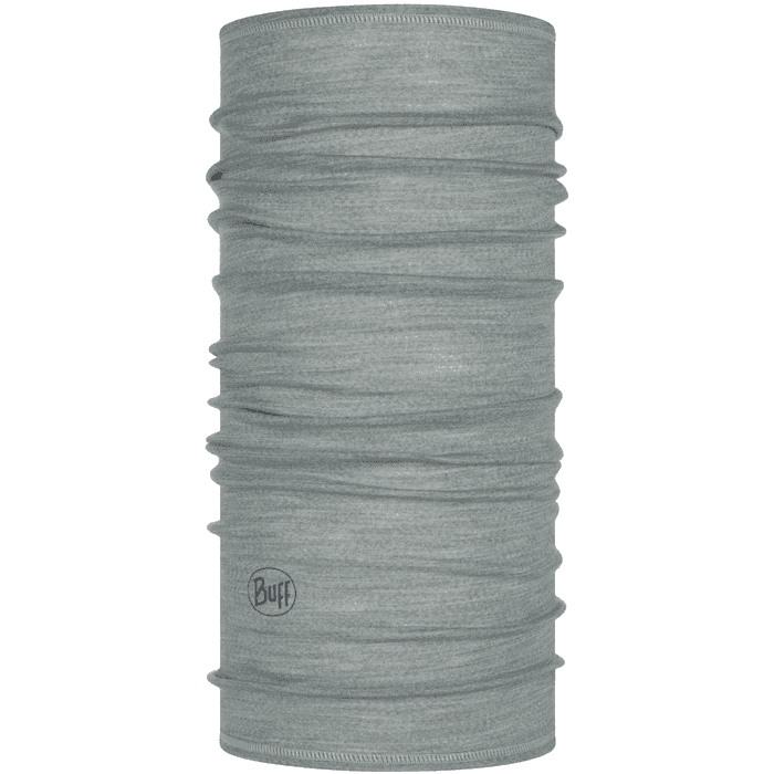 Buff Lightweight Merino Wool Solid (Color: Light Grey)