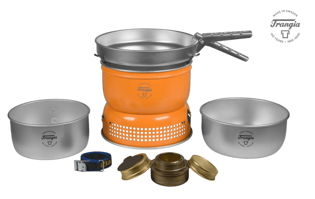 Trangia Stormkök 25-1/UL 100th - Spritbrännare (Color: Cloudberry)