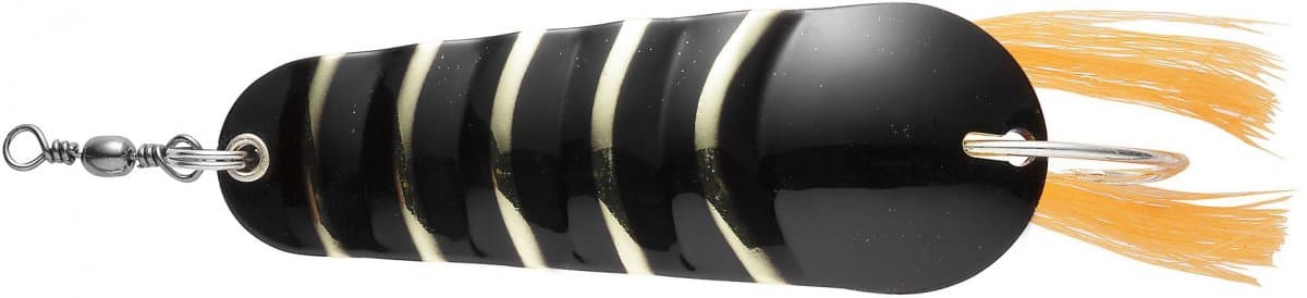 Abu Garcia Atom Vass spoon 60mm 20g (Color: Zebra)