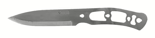 Casström No.10 SFK Blade (Type of Steel & Grind: Sandvik 14C28N / 59-60 HRC / Scandi)