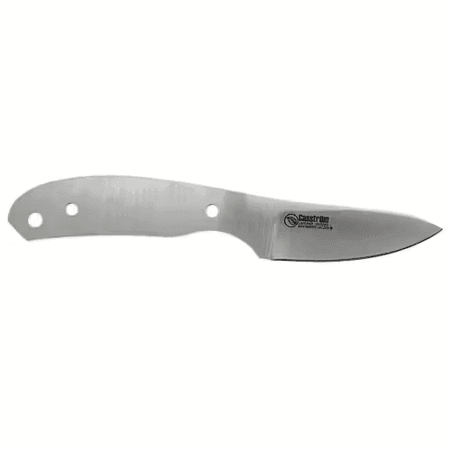 Casstrom Safari Blade (Type of Steel & Grind: Sandvik 14C28N / 59-60 HRC / Flat)