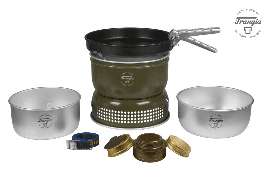 Trangia Stove 25-3/UL 100th - Spirit (Color: Northern Pine)