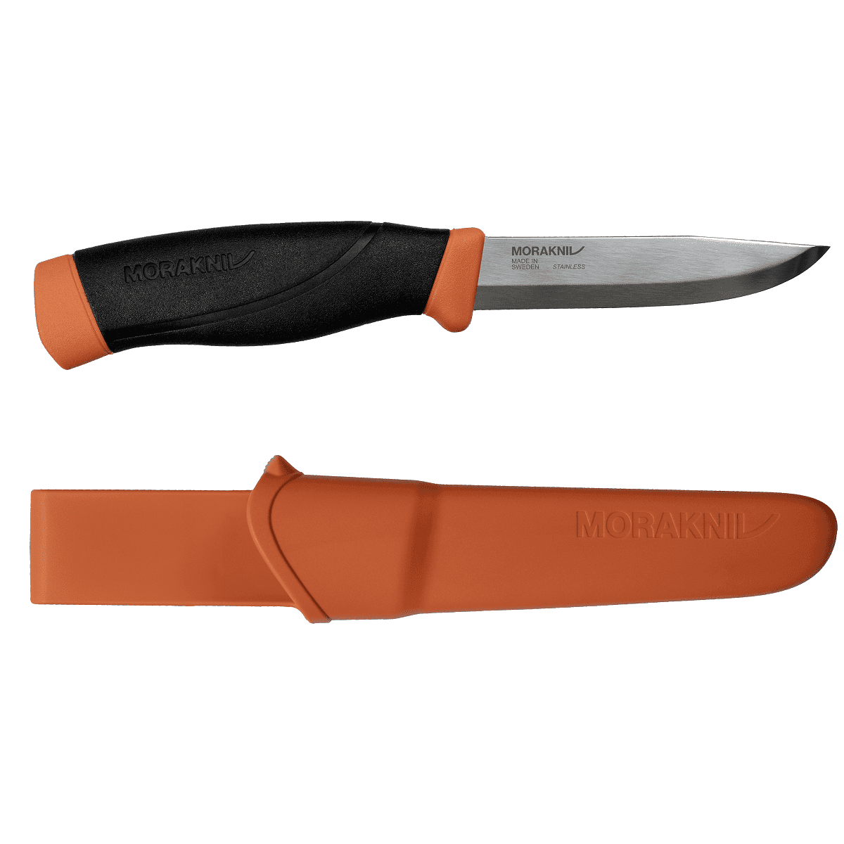 Morakniv Companion Heavy Duty (S) - Burnt Orange