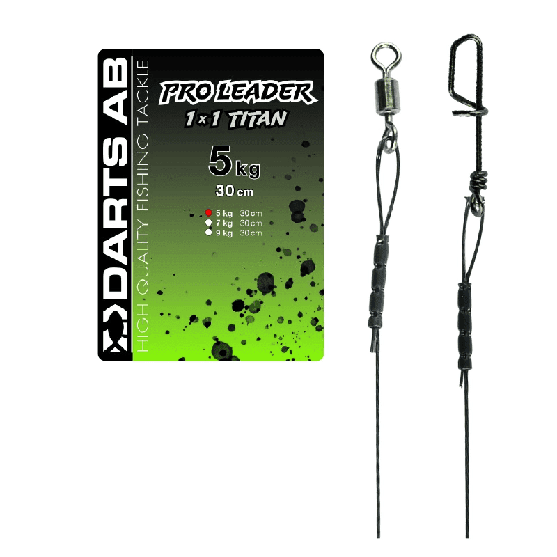 Darts Leader Titan 1x1 Proleader 2 Pcs 30cm (Strength: 7kg)