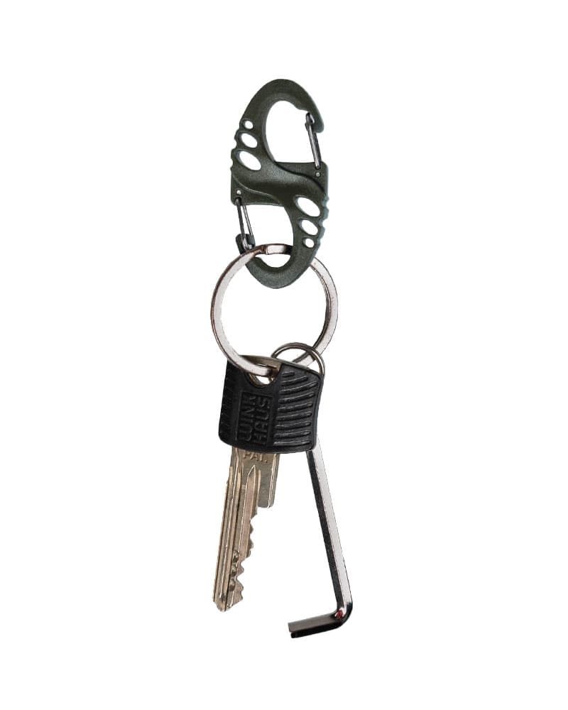 Mil-Tec S-Hook - 10pcs (Color: Olive)