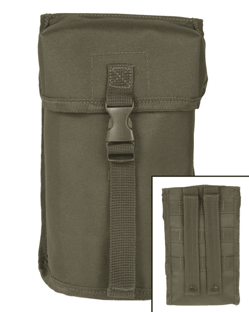 Mil-Tec Canteen Pouch (Color: Black)