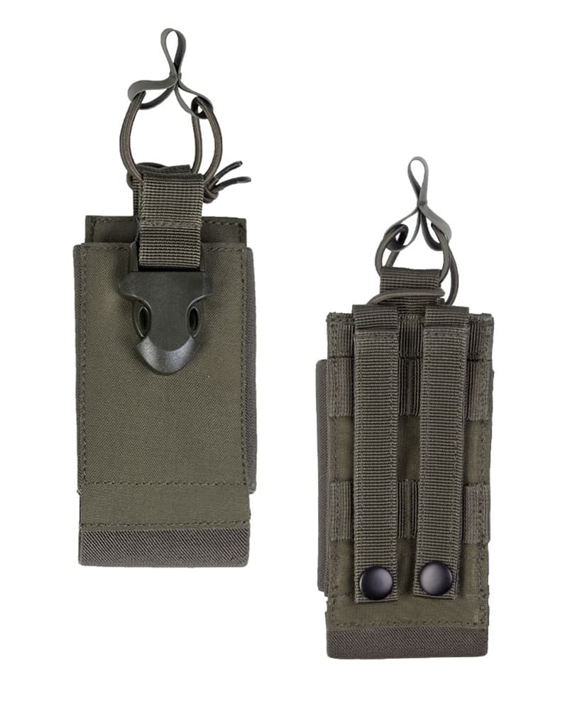 Mil-Tec Radio Pouch (Color: Black)