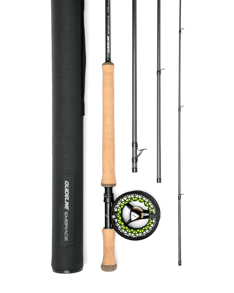 Guideline Embrace Doublehand Flyfishing Kit Class 7-8 4-Pcs 12Fot