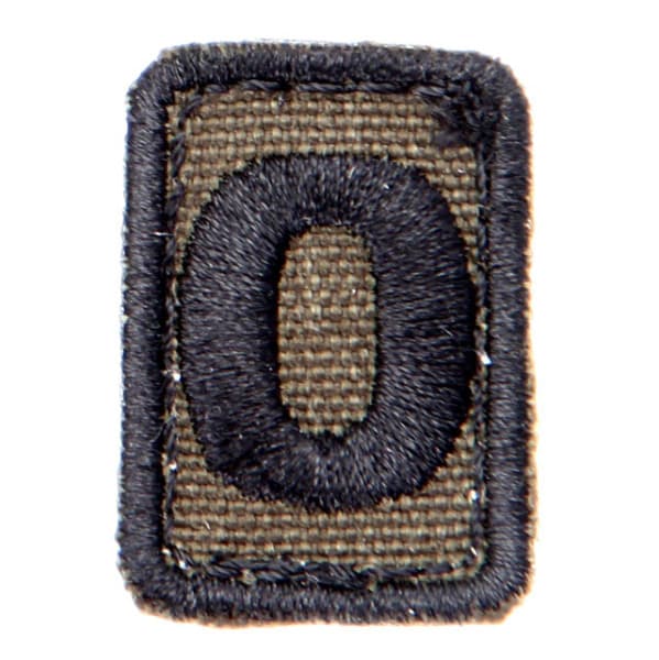Snigel Patch Number (Number: 0)