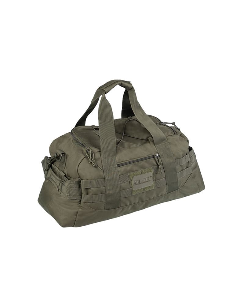 Mil-Tec US Combat Parachute Cargo Bag Small 25L (Color: Black)