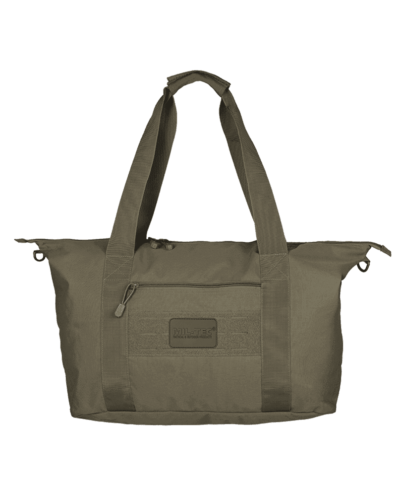 Mil-Tec Weekender Bag (Color: Black)