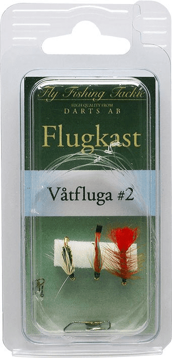 Darts Flugkast Wetfly Double 2