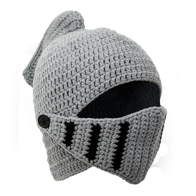 Knitted Knight Hat (Size: Child)