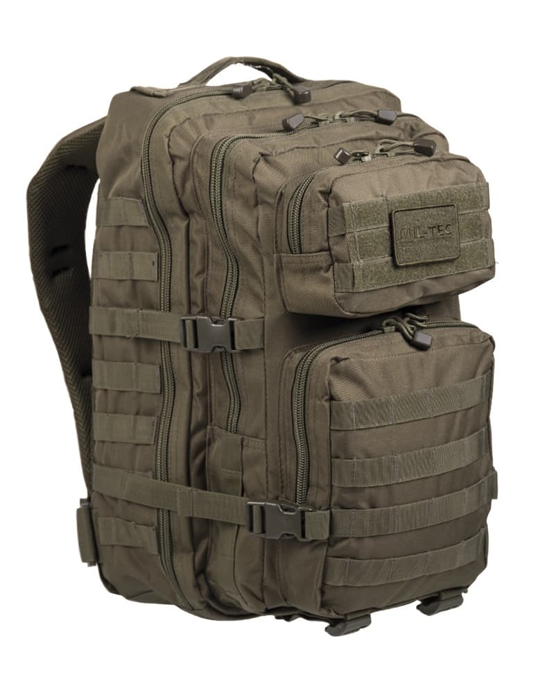 Mil-Tec US Assault Pack 36L (Color: Black)