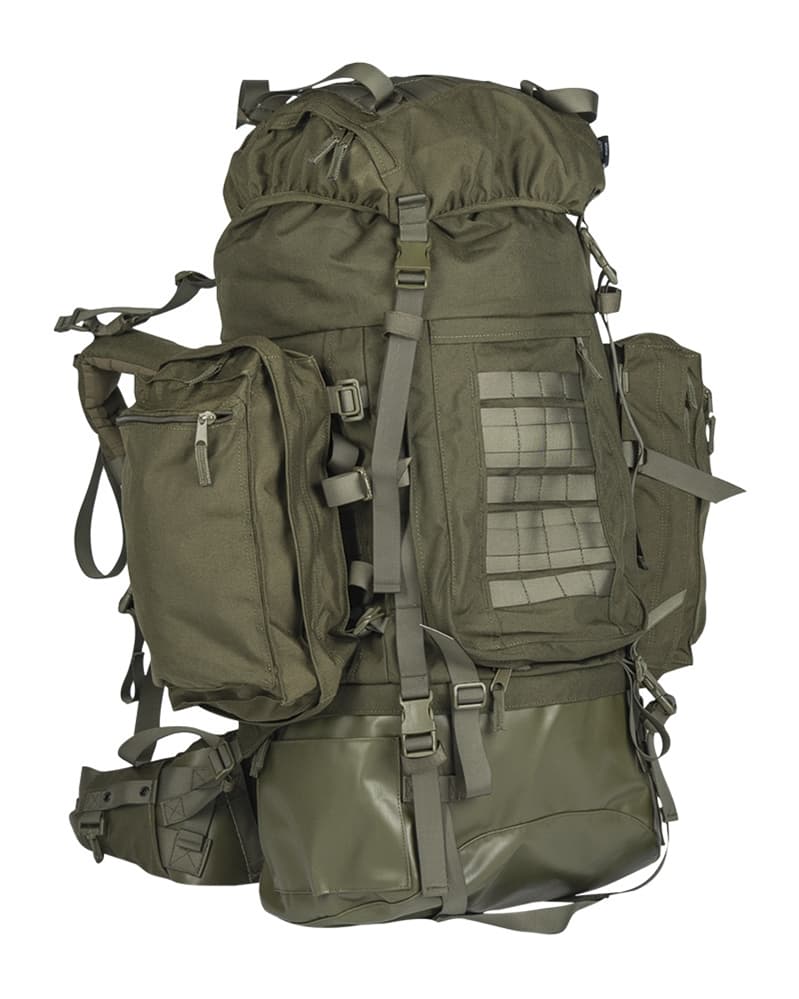 Mil-Tec Teesar Backpack Combat 100L (Color: Black)