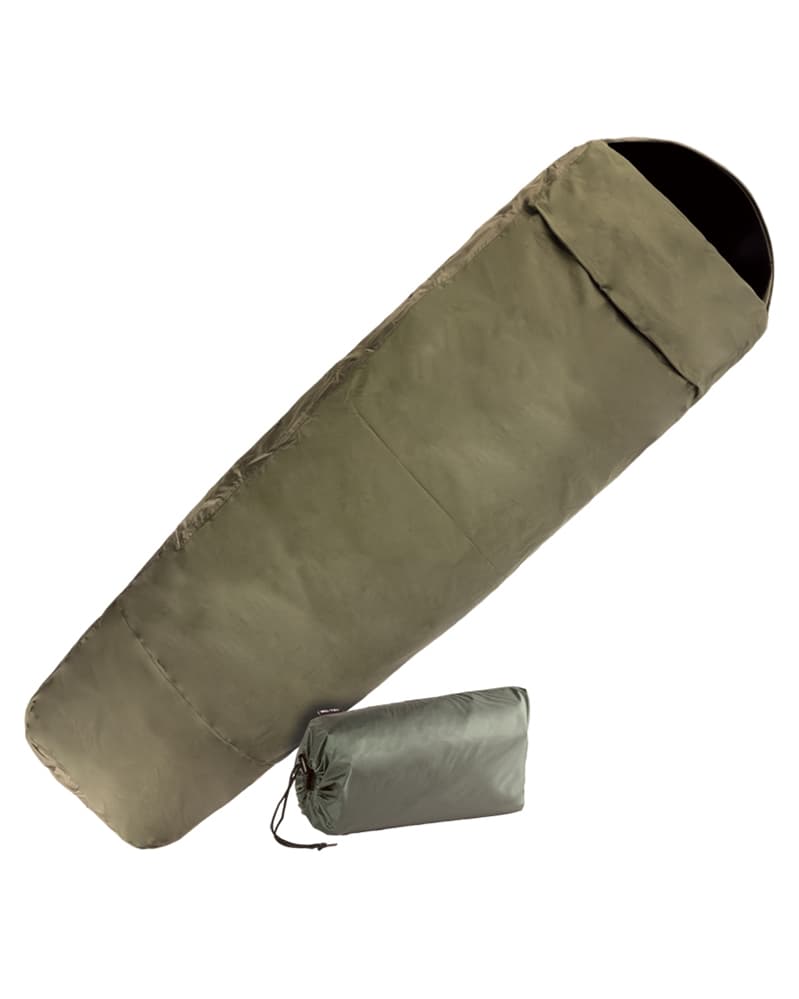 Mil-Tec OD-3 Layered Laminated Model Sleeping Bag Cover