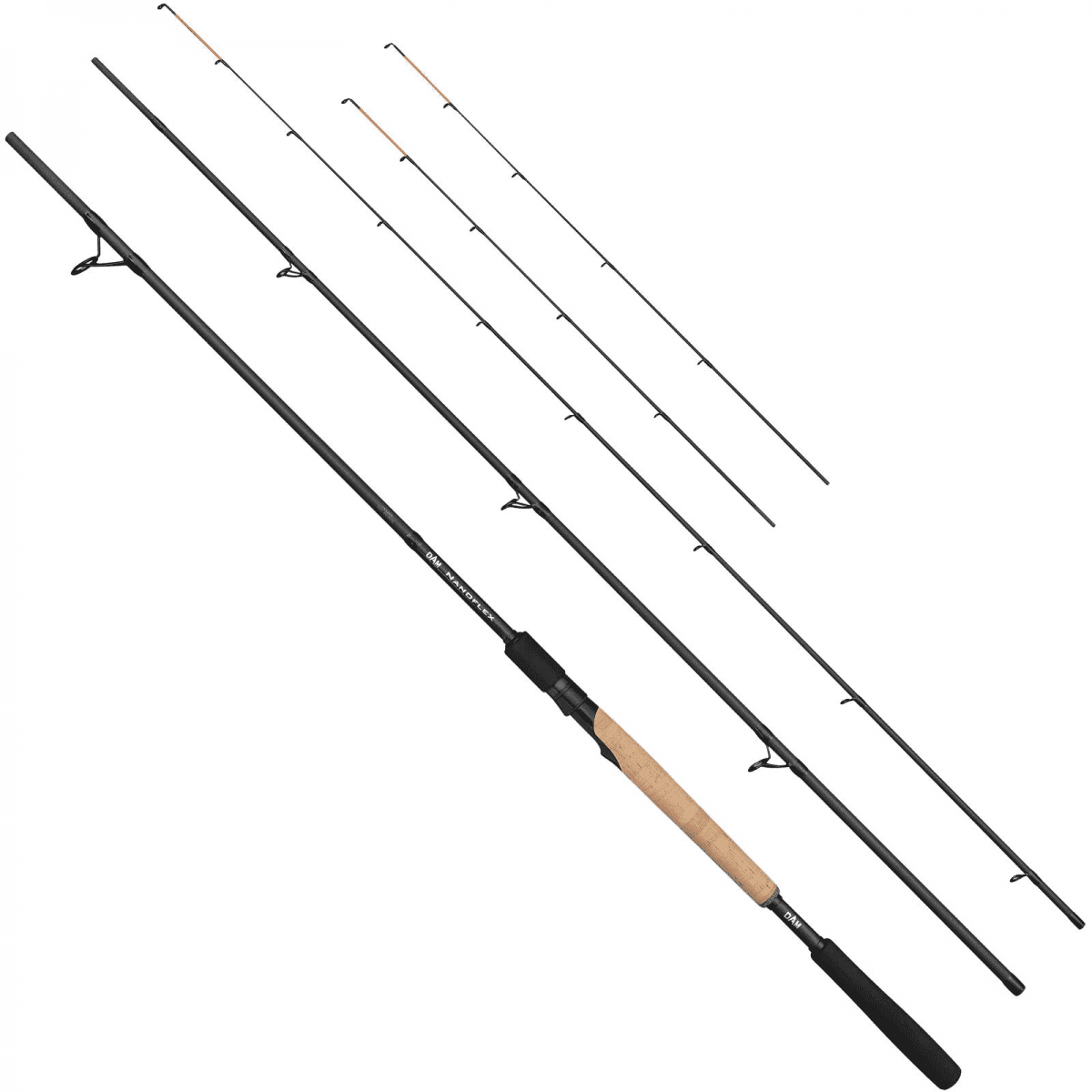 DAM Nanoflex Feeder 40-80g 3pcs (Length: 330cm)