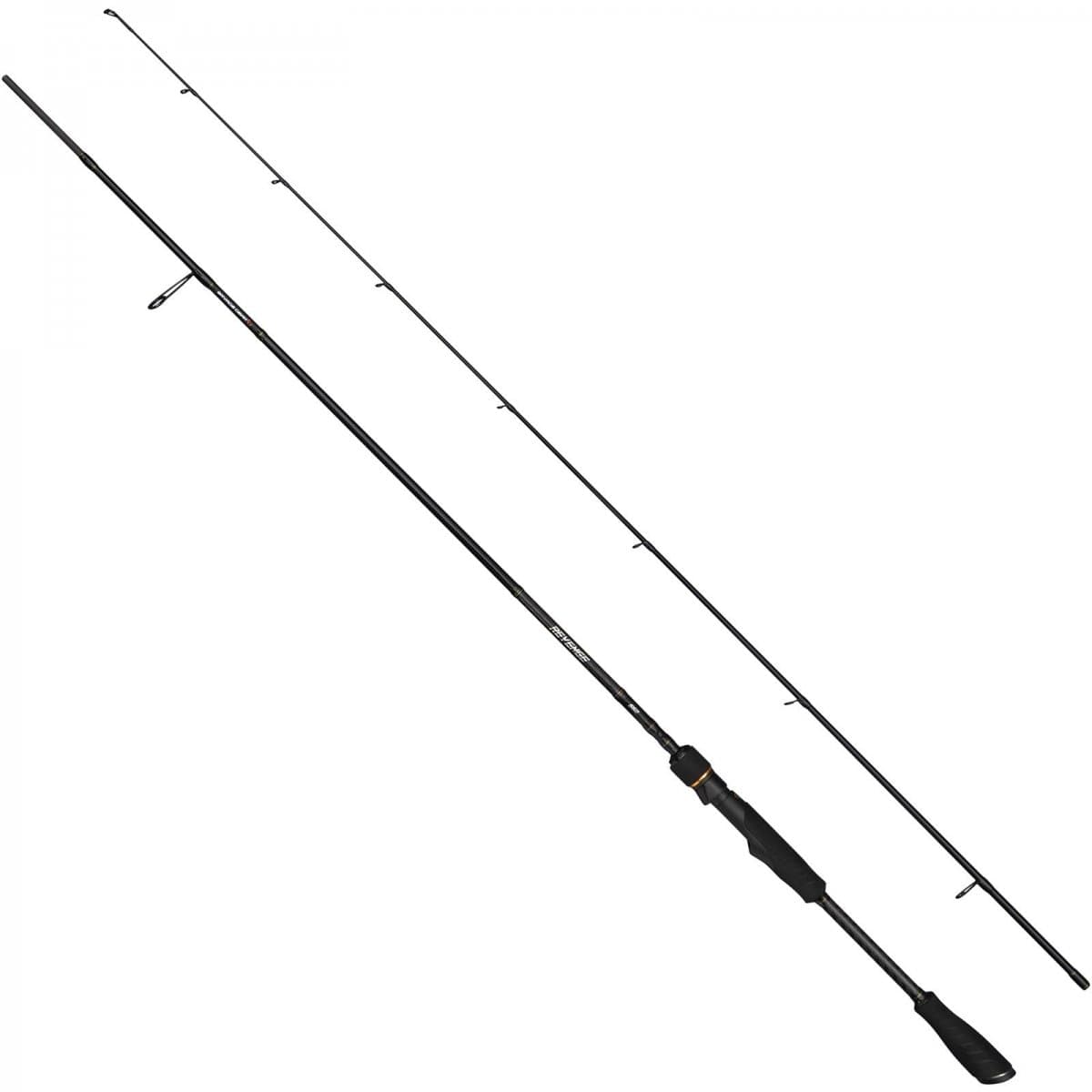 Savage Gear Spinning Rod Revenge SG2 Light Game 2p (Length & Weight: 2.43M 7-22G)