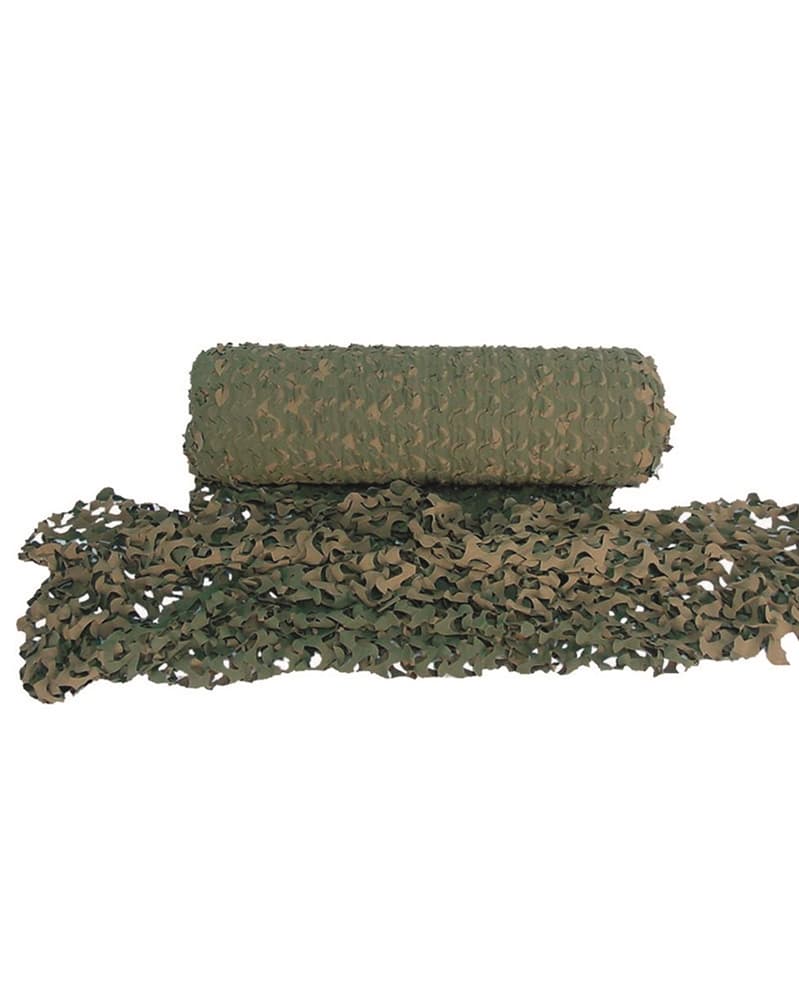 Mil-Tec Camo Systems Camouflagenet (Color: Woodland)