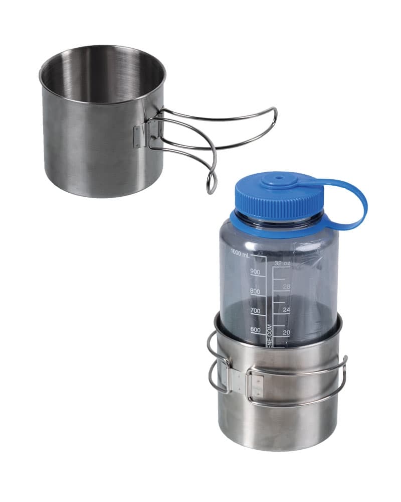 Mil-Tec Stainless Steel Mug 600ml
