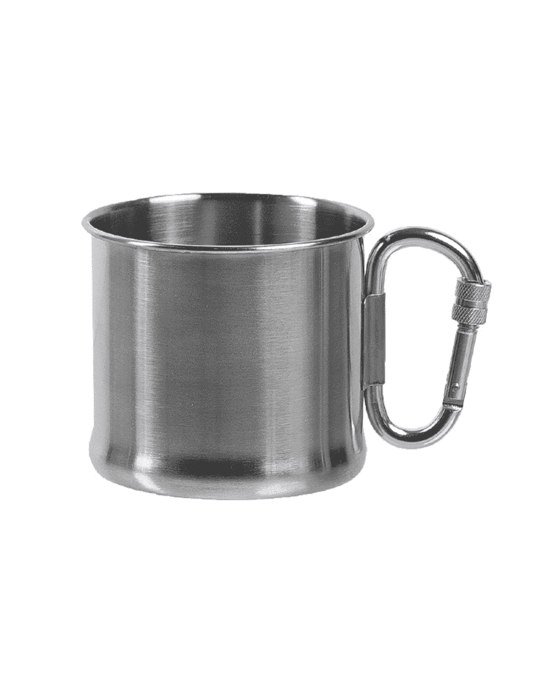 Mil-Tec Steel Karabiner Cup 500ml
