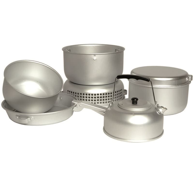 Mil-Tec Storm Kitchen 9 Parts with Burner