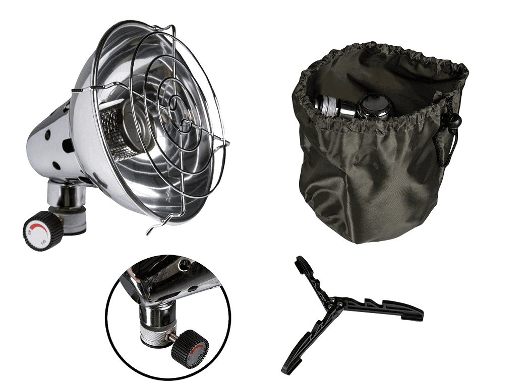 Mil-Tec Radiant Heater for Gas Cartridge