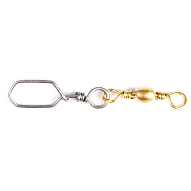 Wiggler Brass Swivel With Scandilock Snap (Storlek: 4/0 - 2Pack)