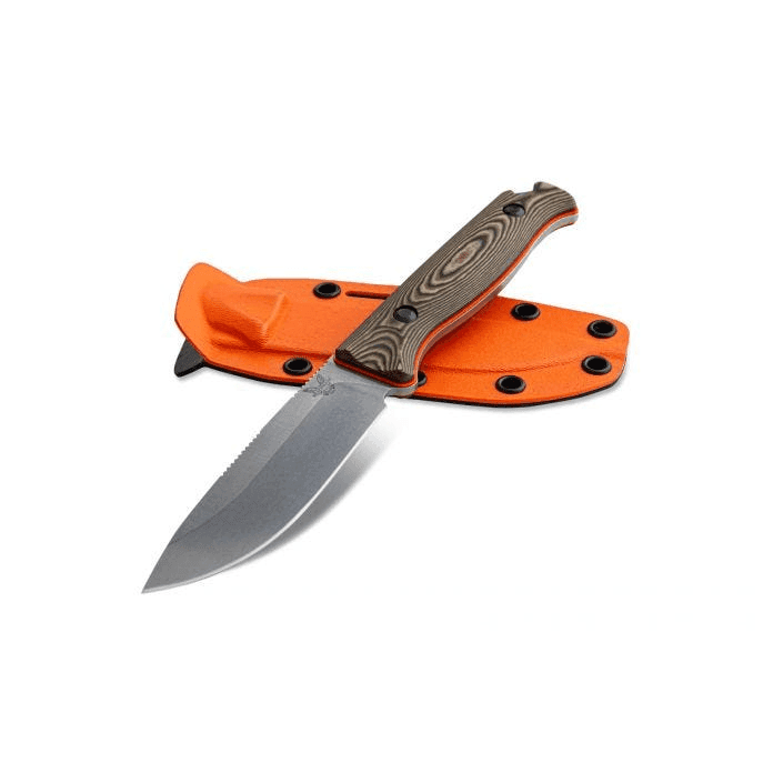 Benchmade 15002-1: Saddle Mountain Skinner with Richlite Handle