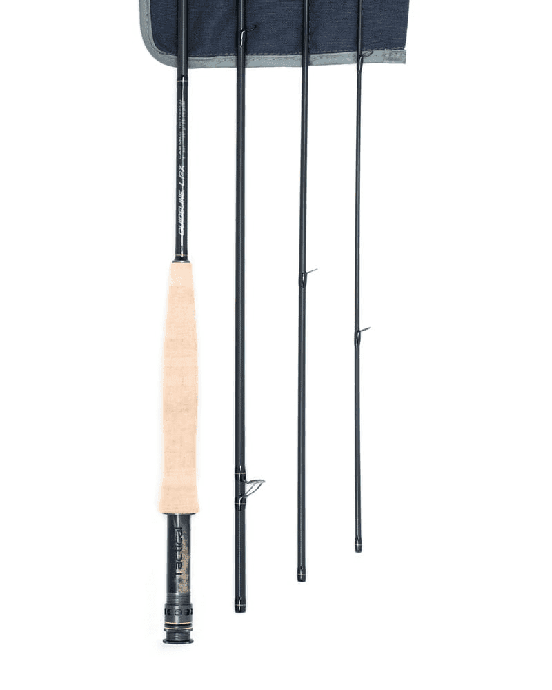 Guideline LPX Tactical Single Hand flyfishing Rod (Length & Class: 9 Fot #6)