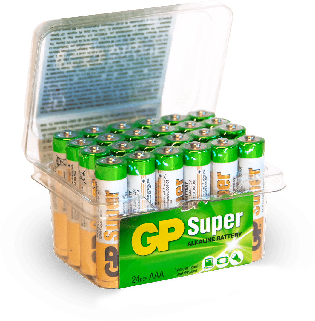 GP Super AAA 24-pack