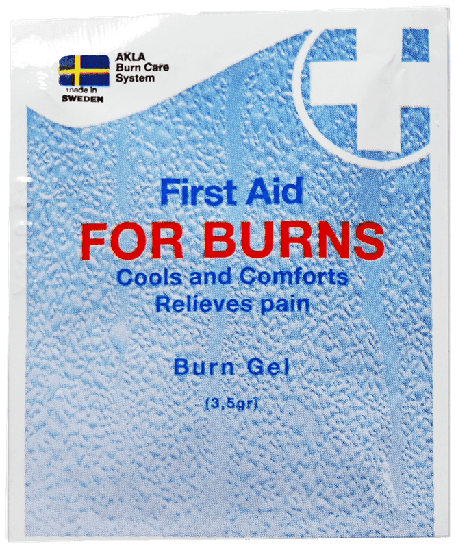 Akla Gel for Burns 3,5g 5pcs