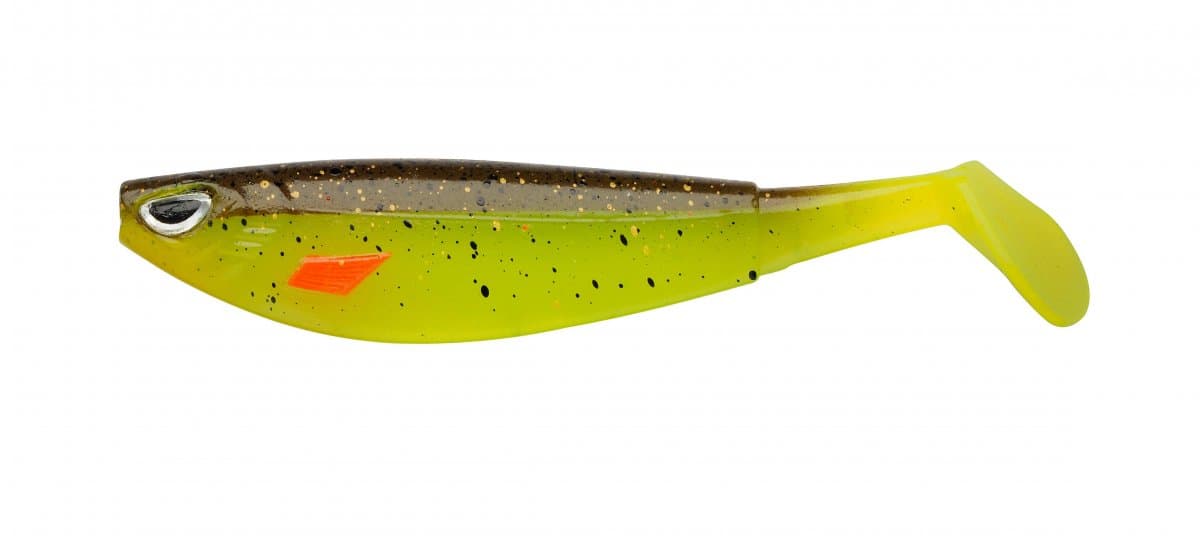 Berkley Sick Flanker 10cm (Color: Brown Chartreuse)