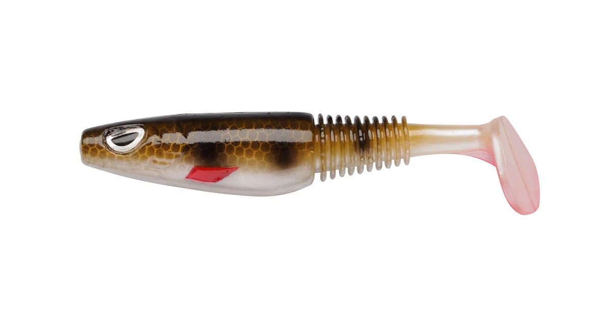 Berkley Sick Swimmer 9cm (Color: Greenback Tomato)