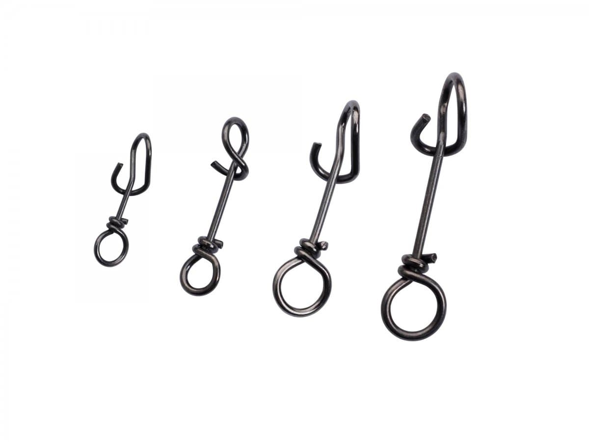 Berkley Fusion 19 Fast Snaps (Size / Strength / Amount: #1 / 10kg / 15pcs)