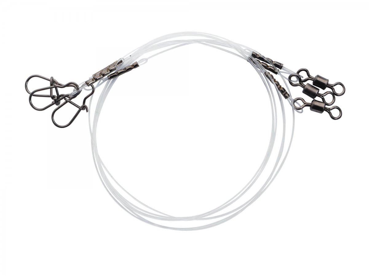 Berkley Fusion19 Fluoro Spin Leaders 3Pcs (Dimension / Length / Amount: 0,30mm / 35cm / 3pcs)