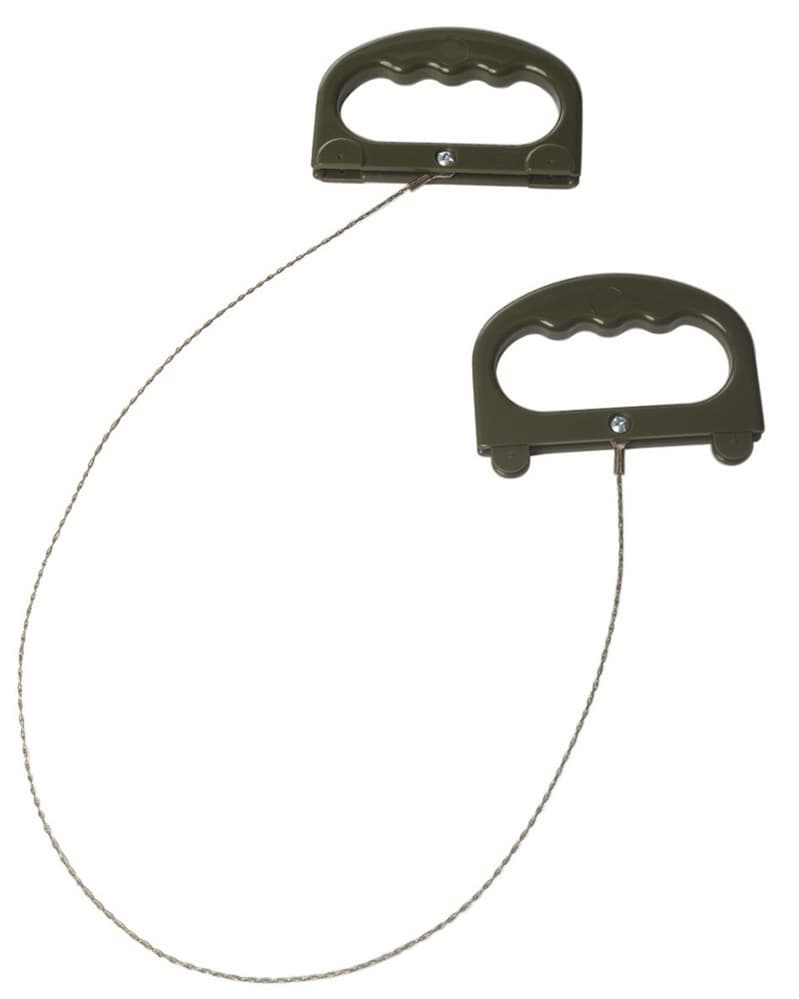 Mil-Tec Wire Saw with Grippers