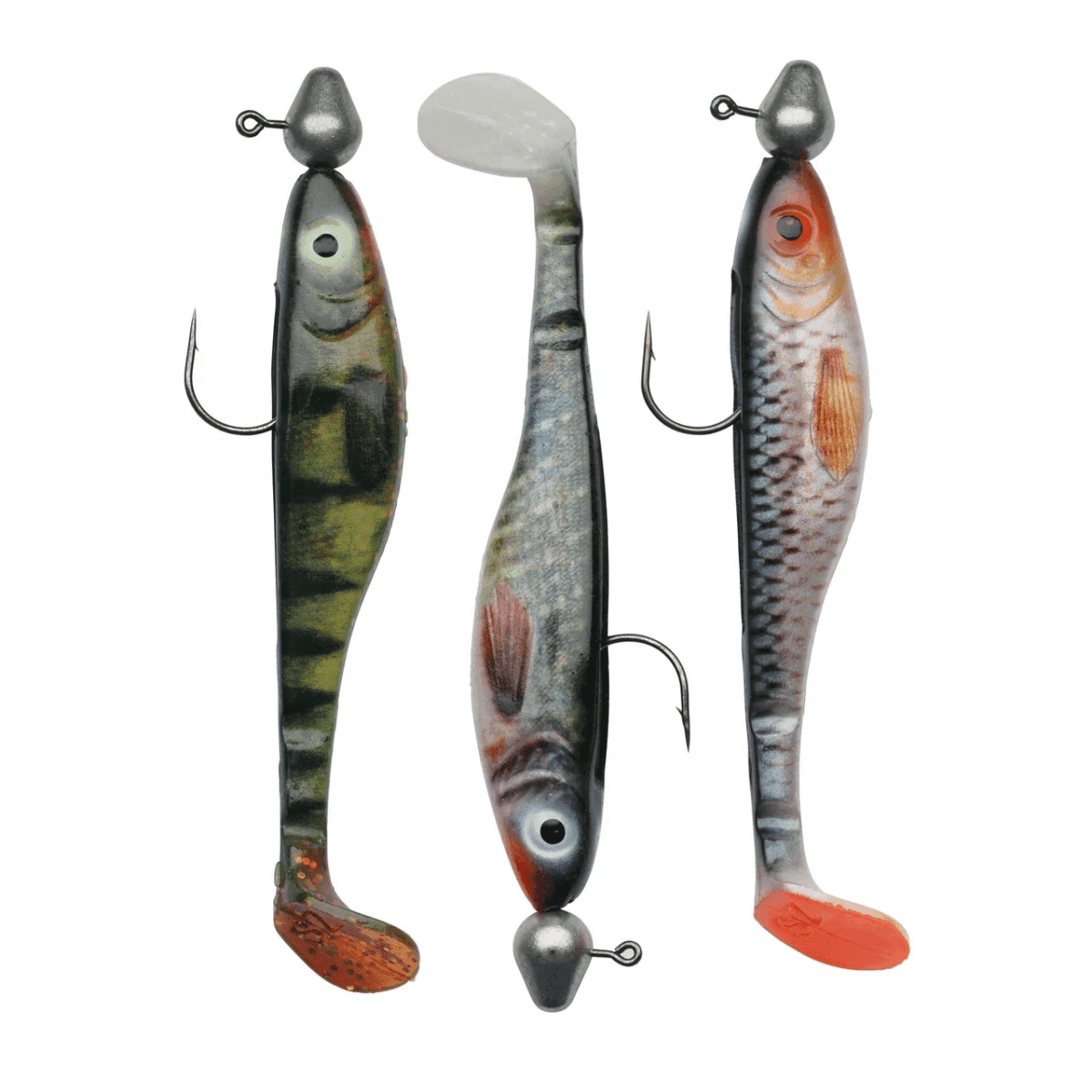 Abu Garcia Svartzonker McPrey UV Prerigged 12cm 22g 3pcs (Color: Real)