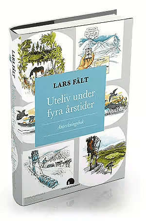 Vildmarksbiblioteket Uteliv under fyra årstider - Anteckningsbok