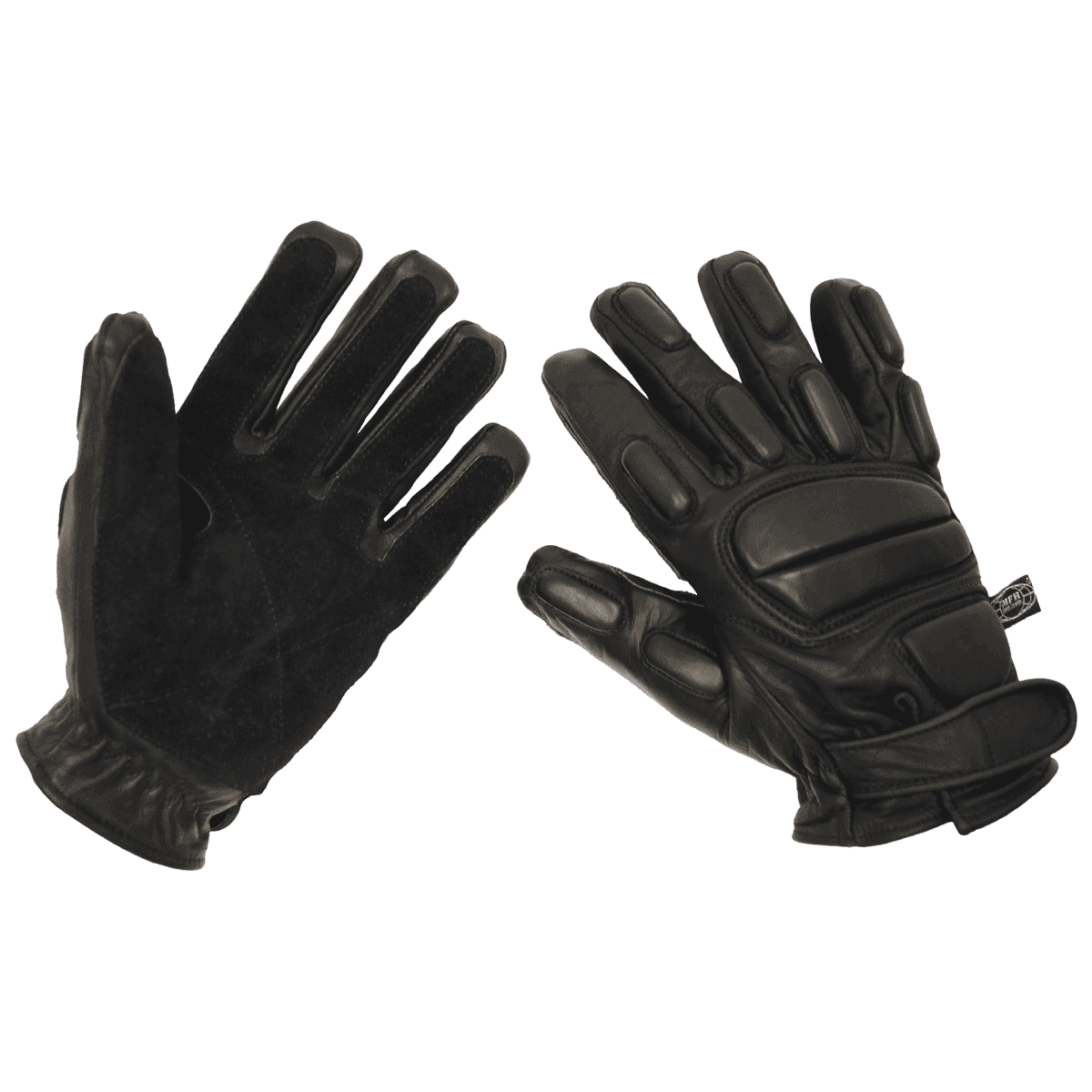 MFH Cut-Resistant Leather Gloves (Color: Covert, Size: XL)