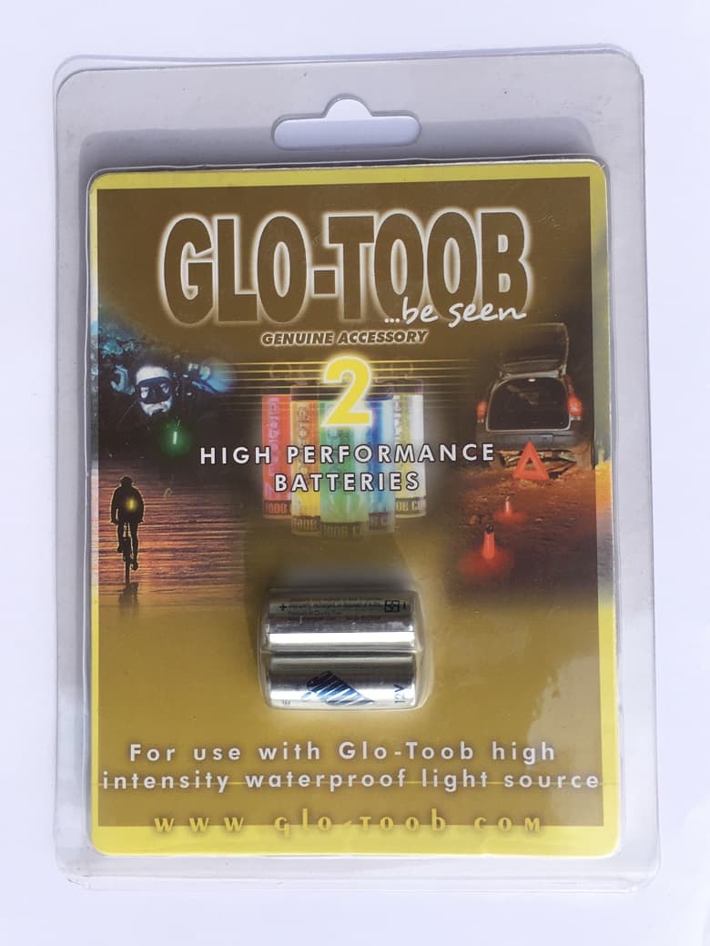 Glo-Toob 23A 12V Batteri - 2-pack