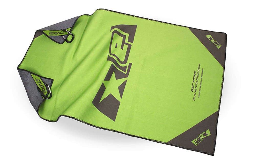 Planet Eclipse Micro Fibre Cloth Large - 74x45cm Black/Green