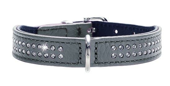 HUNTER Diamond Petit Collar Grey (Size: 24CM)