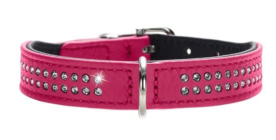 HUNTER Diamond Petit Collar Pink (Size: 24CM)