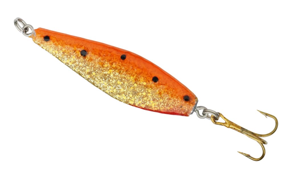 Abu Garcia Big Zigge Spoon 18g (Color: Pink Glitter)