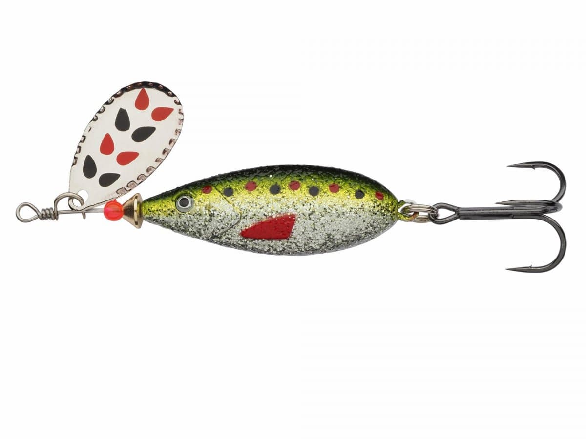 Abu Garcia Spinner Droppen Maxi 12g (Color: Gold Fluorescent Orange)