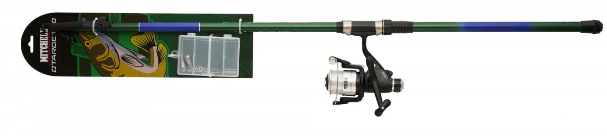 Mitchell Target II Zander T300 Combo
